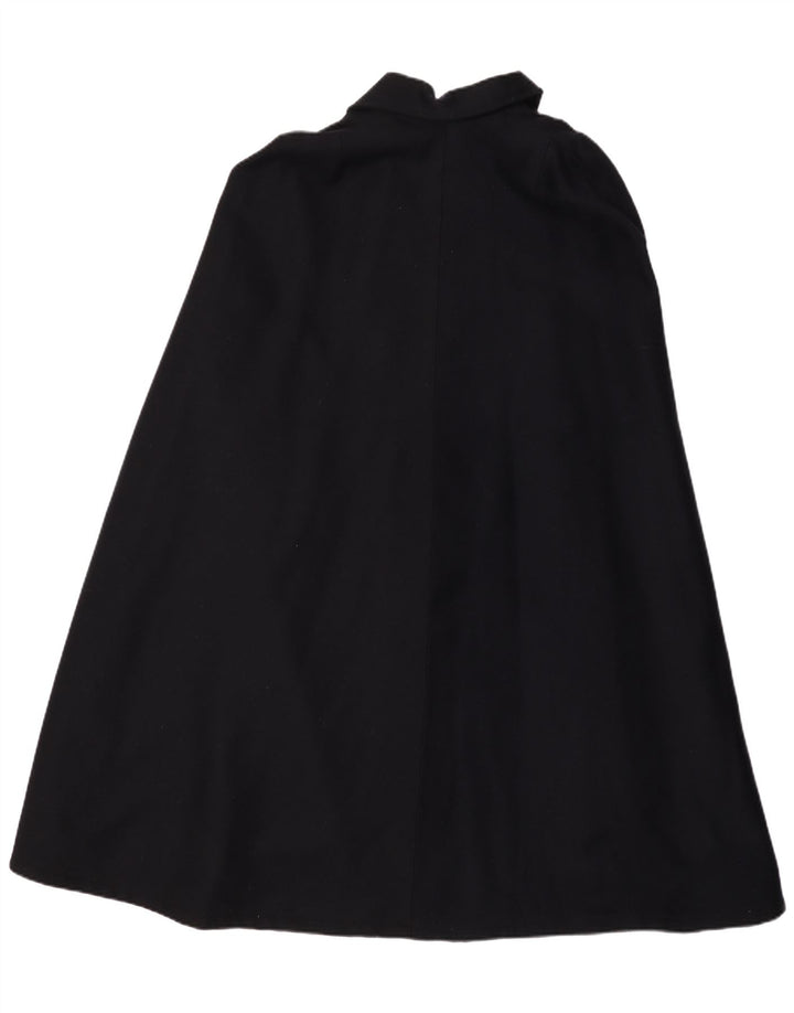 VINTAGE Cape-Mantel für Damen, Einheitsgröße, Marineblau