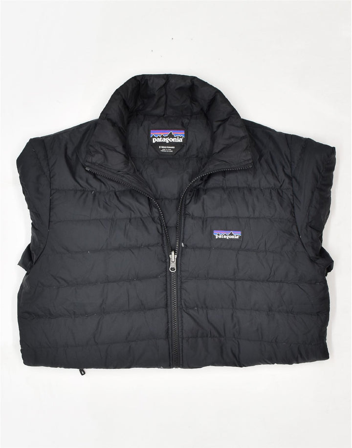 PATAGONIA Herren Wattierte Jacke UK 36 Small Schwarz Polyester