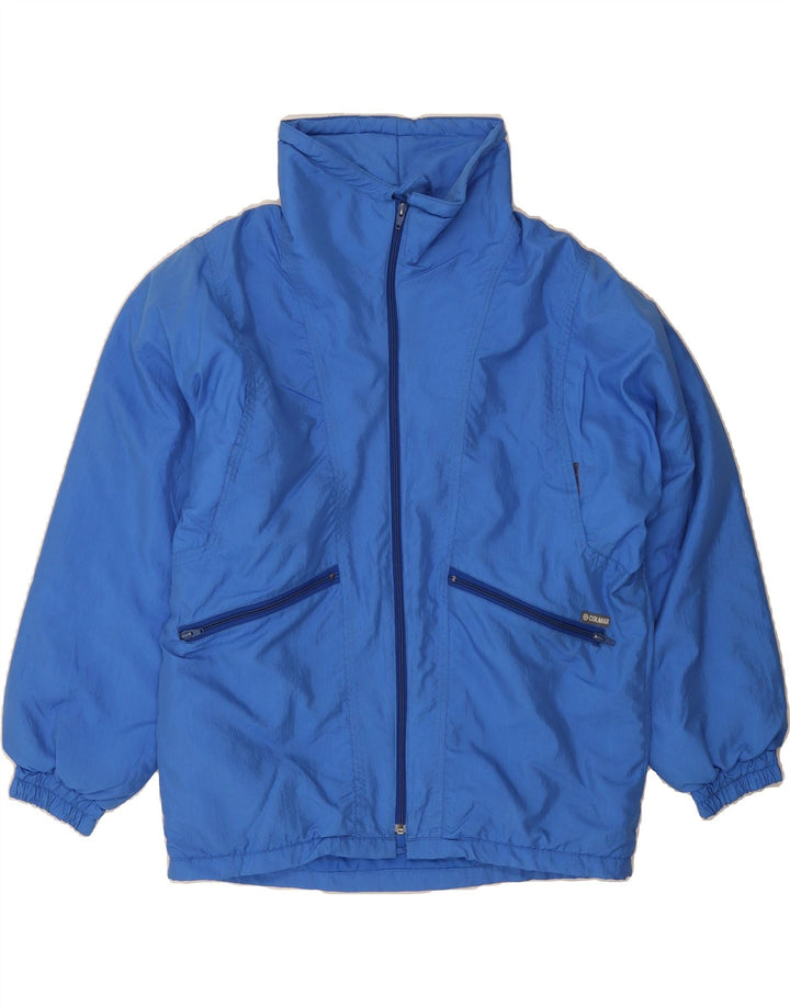 COLMAR Womens Windbreaker Jacket IT 46 Large Blue Vintage Colmar and Second-Hand Colmar from Messina Hembry 