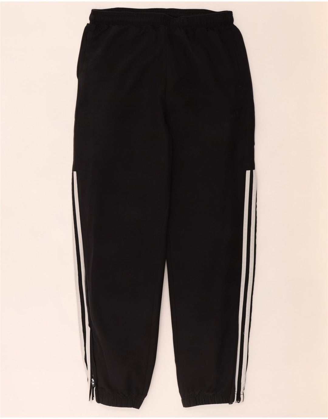 Adidas Herren-Trainingshose, Jogginghose, Größe L, Schwarz, Polyester