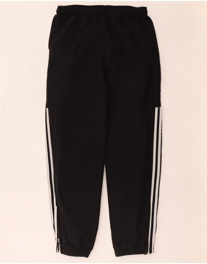Adidas Herren-Trainingshose, Jogginghose, Größe L, Schwarz, Polyester