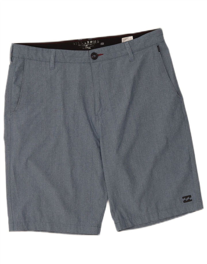 Billabong Herren Chinoshorts W32 Mittelblaues Polyester