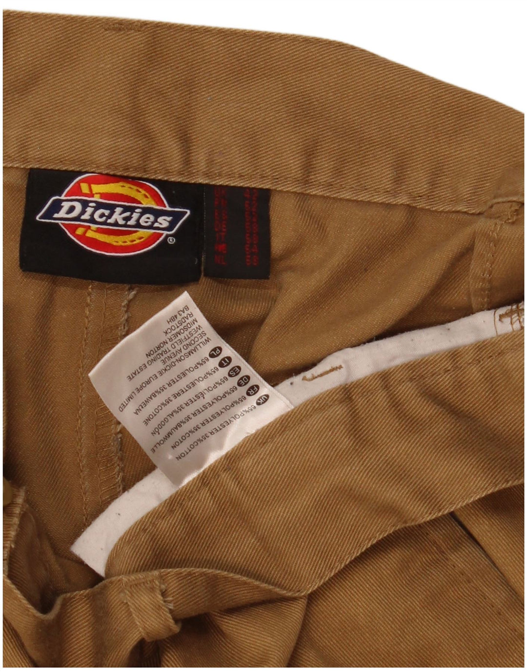 Dickies Herren Cargoshorts W42 2XL Khaki Polyester