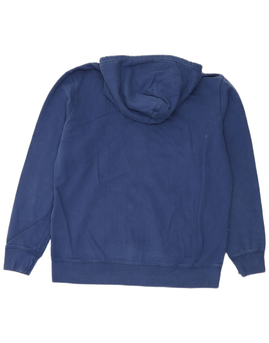 Levi's Herren Standard-Kapuzenpullover mit Reißverschluss, groß, aus blauer Baumwolle