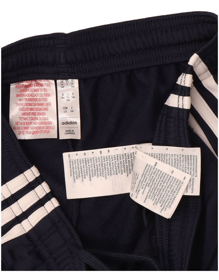 Adidas Trainingshose für Jungen, 13–14 Jahre, Marineblau