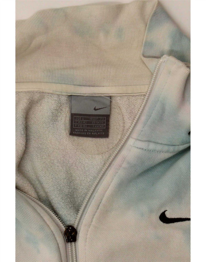 Nike Damen-Trainingsanzug-Top-Jacke, UK 16, groß, mehrfarbig, Batikfärbung