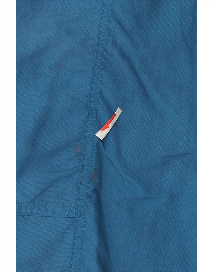 Brugi Herren Badeshorts mit Grafik, 2XL, Blau, Polyamid