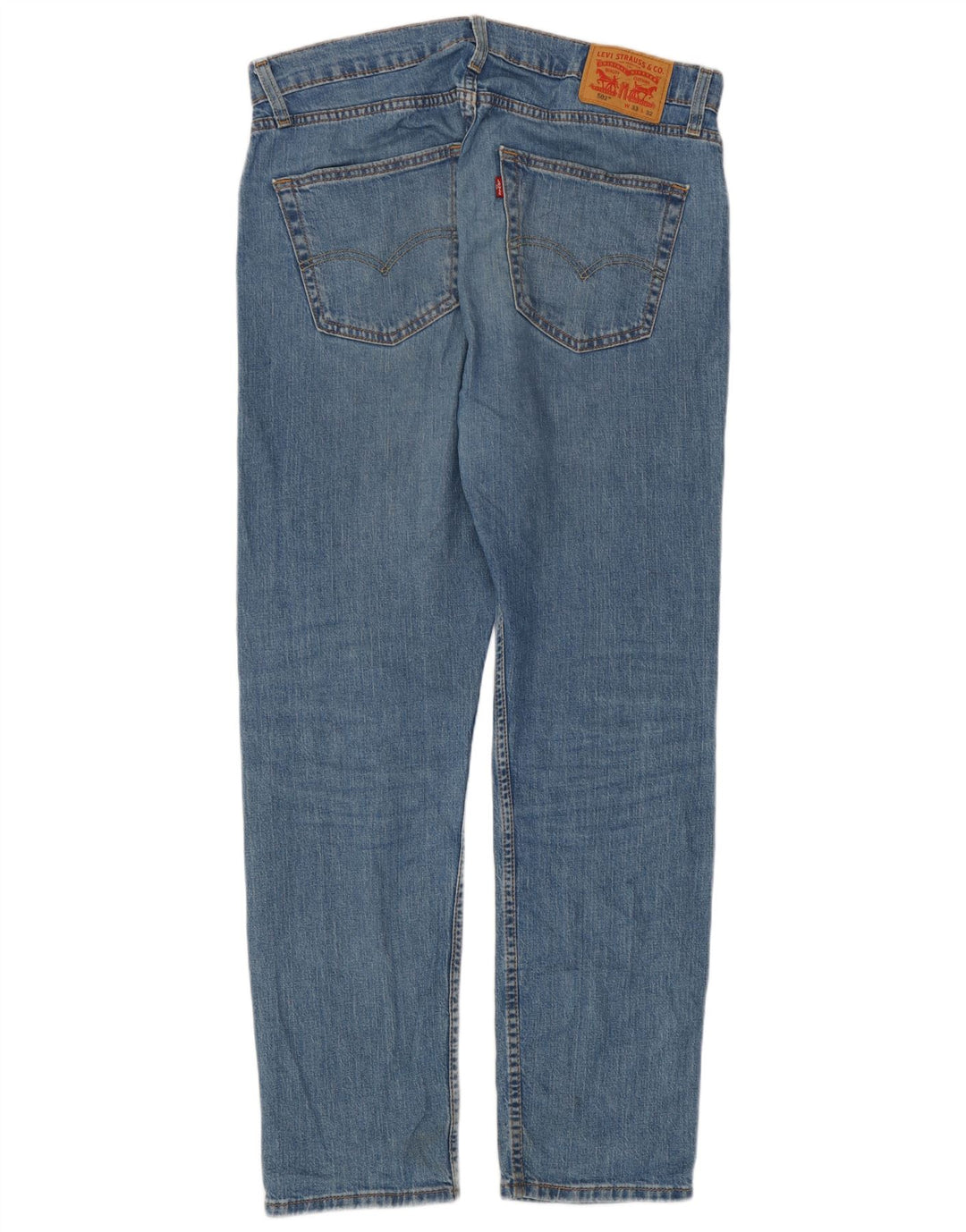 Levi's Herren 502 Tapered Jeans W33 L32 Blau