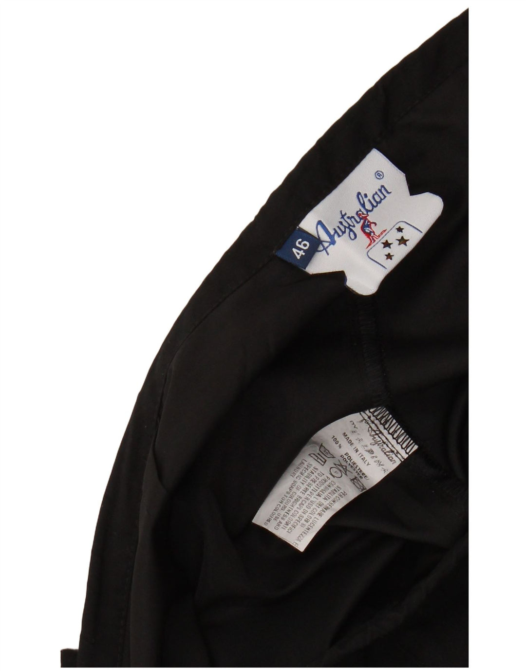 AUSTRALIAN L'ALPINA Damen-Trainingshose IT 46 Large Schwarz Polyester