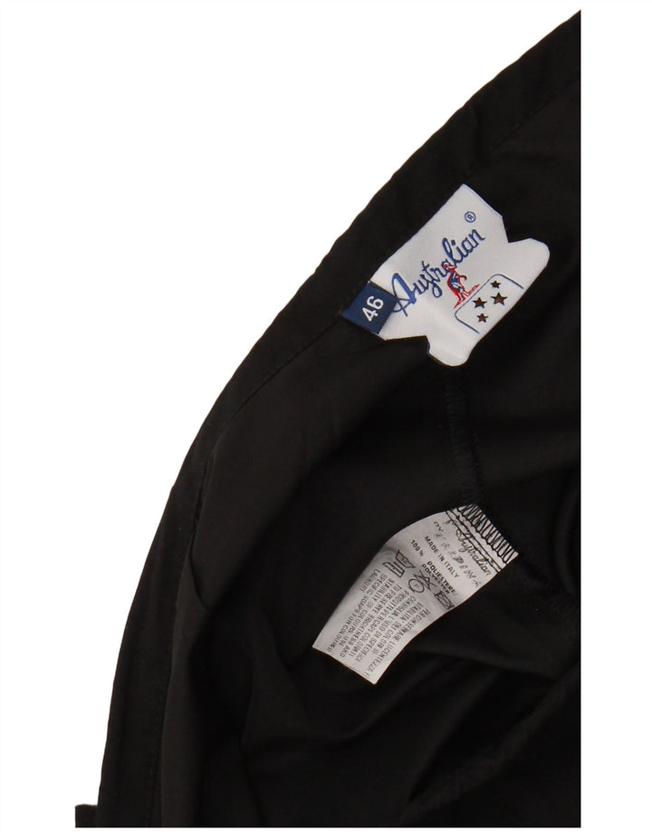 AUSTRALIAN L'ALPINA Damen-Trainingshose IT 46 Large Schwarz Polyester