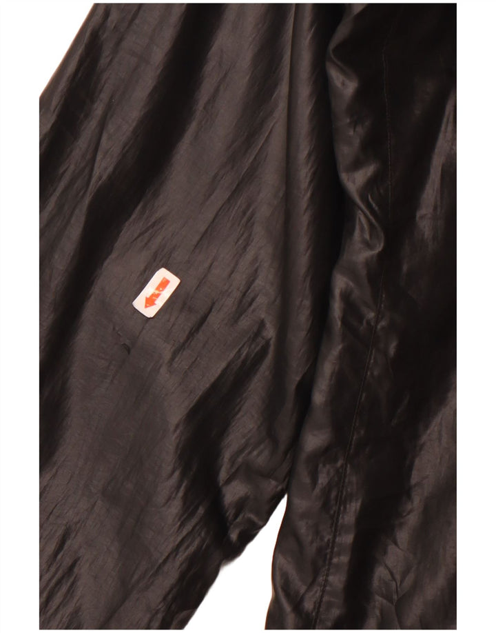 Champion Damen-Bomberjacke mit Kapuze, UK 18, XL, Schwarz, Polyester