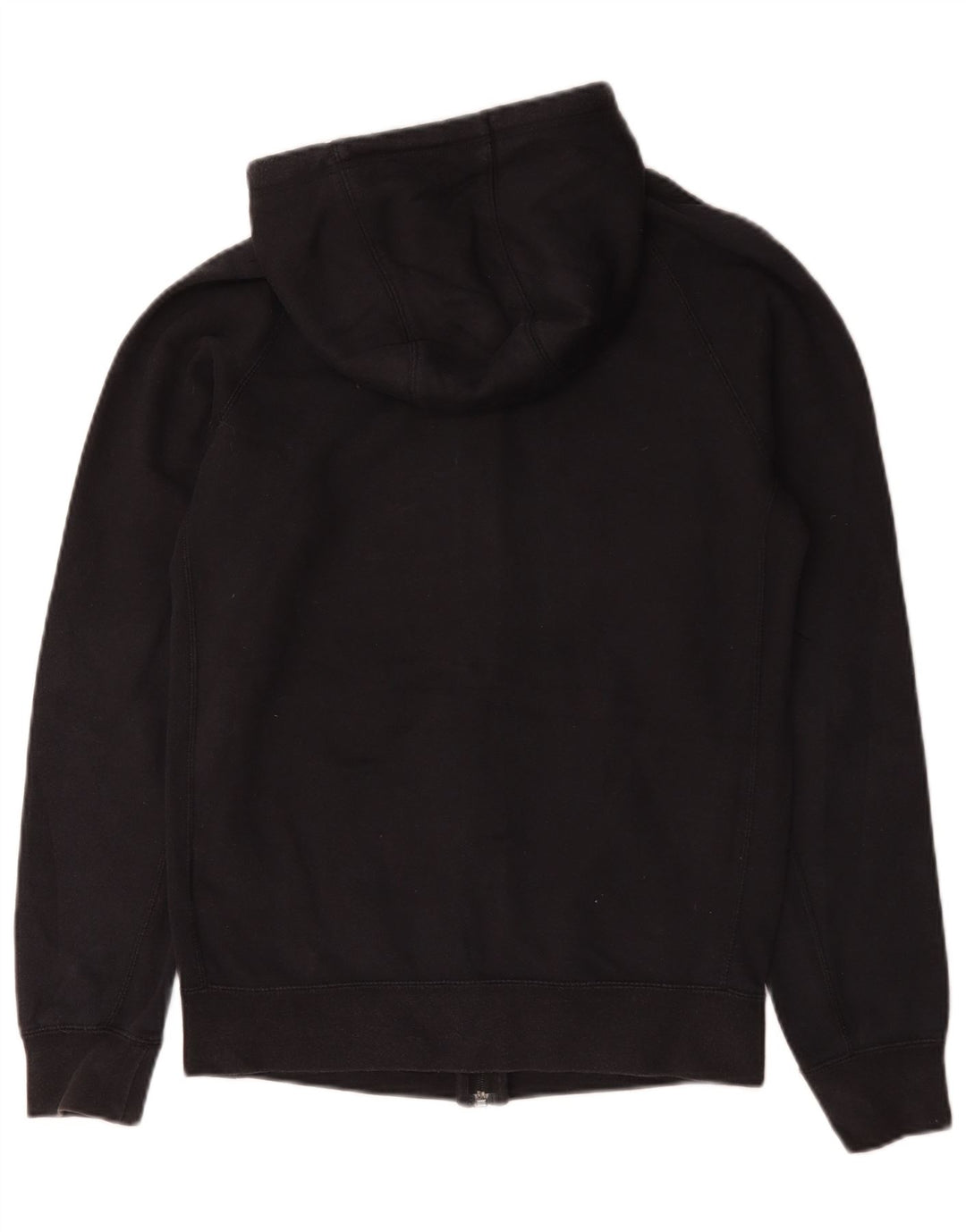 Jordan Herren-Kapuzenpullover mit Reißverschluss, Größe S, Schwarz, Baumwolle