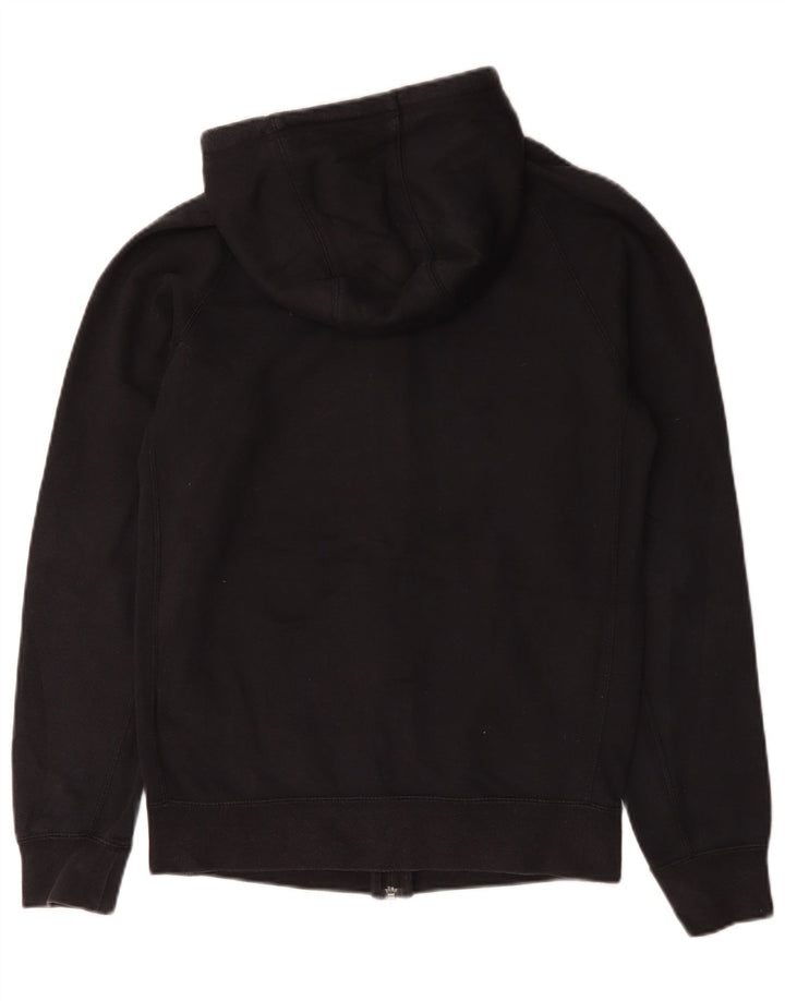 Jordan Herren-Kapuzenpullover mit Reißverschluss, Größe S, Schwarz, Baumwolle