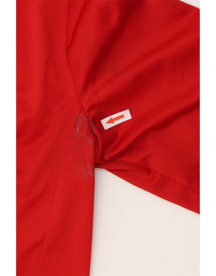 Champion Jungen-Trainingsanzugoberteil mit Grafik, 15–16 Jahre, 2XL, Rot