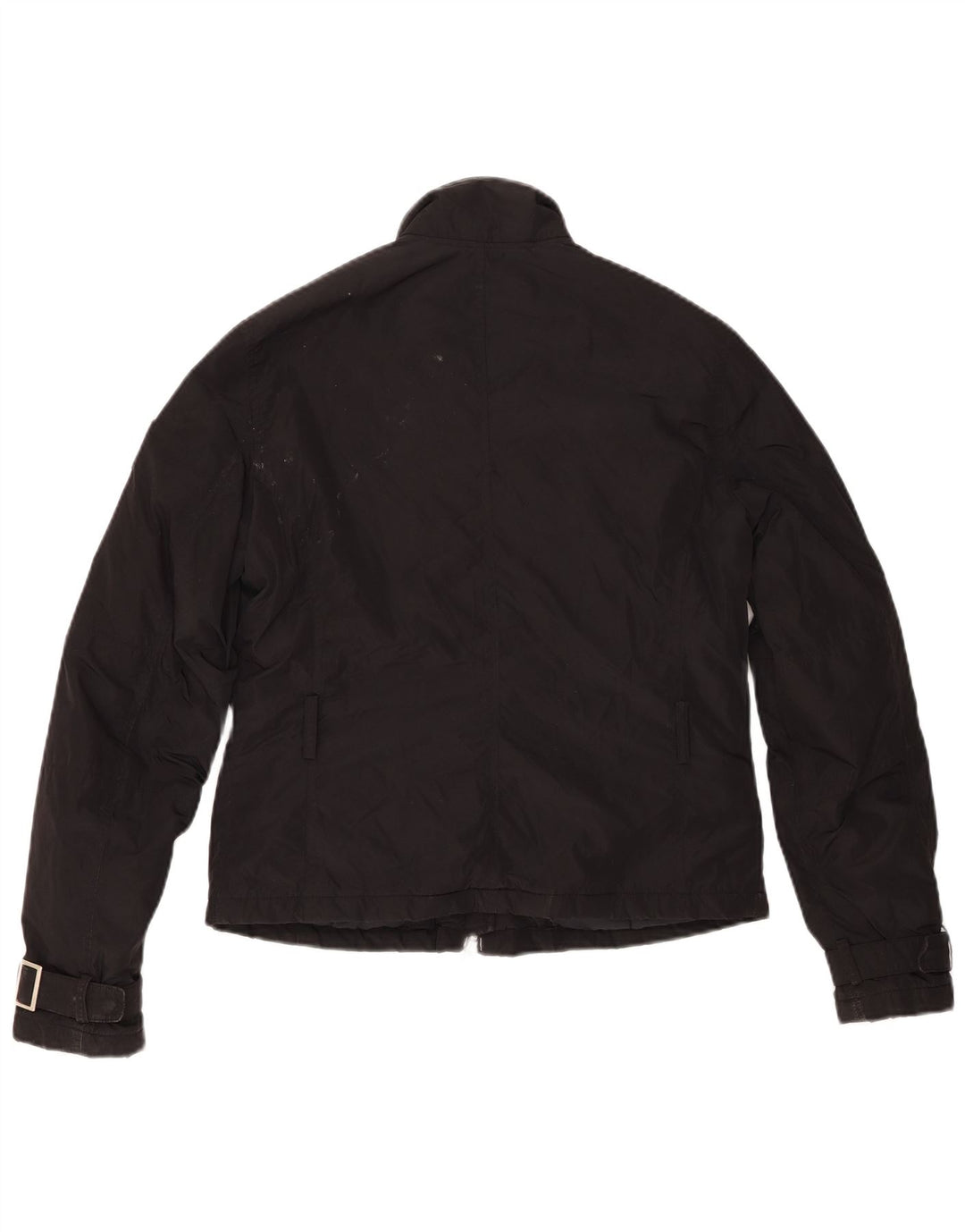 Refrigue Damen Windjacke UK 12 Medium Schwarz Polyester