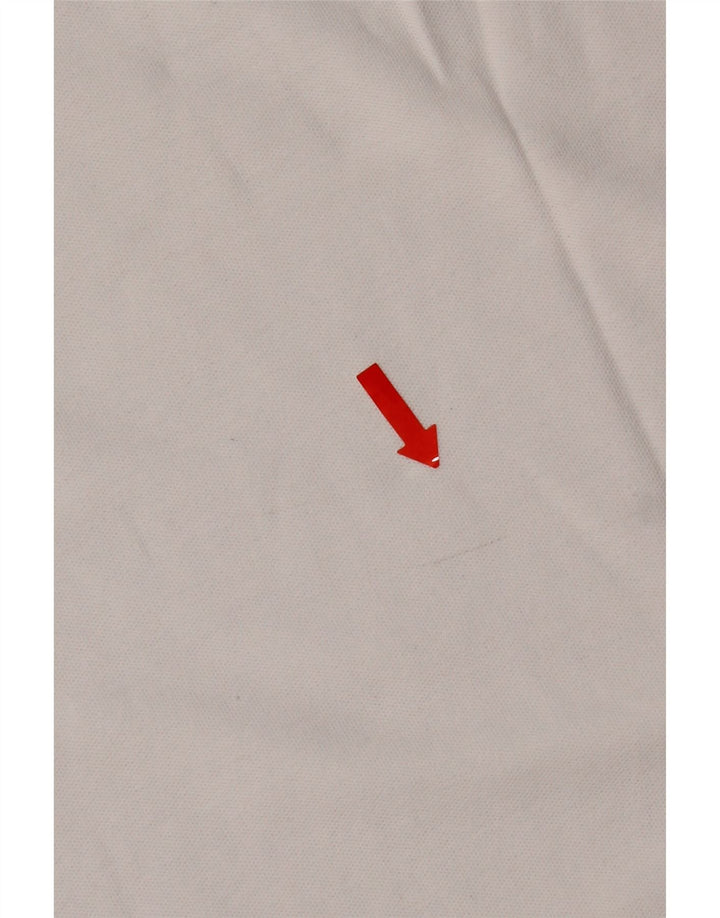 Lotto Herren-Poloshirt XL, weiße Baumwolle