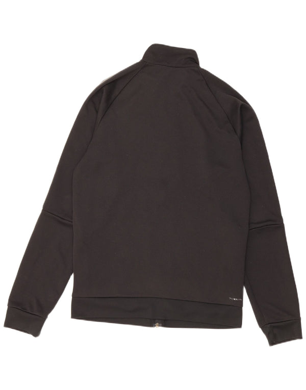 Adidas Damen Climalite Trainingsanzug Top Jacke EU 36/38 Small Schwarz Polyester