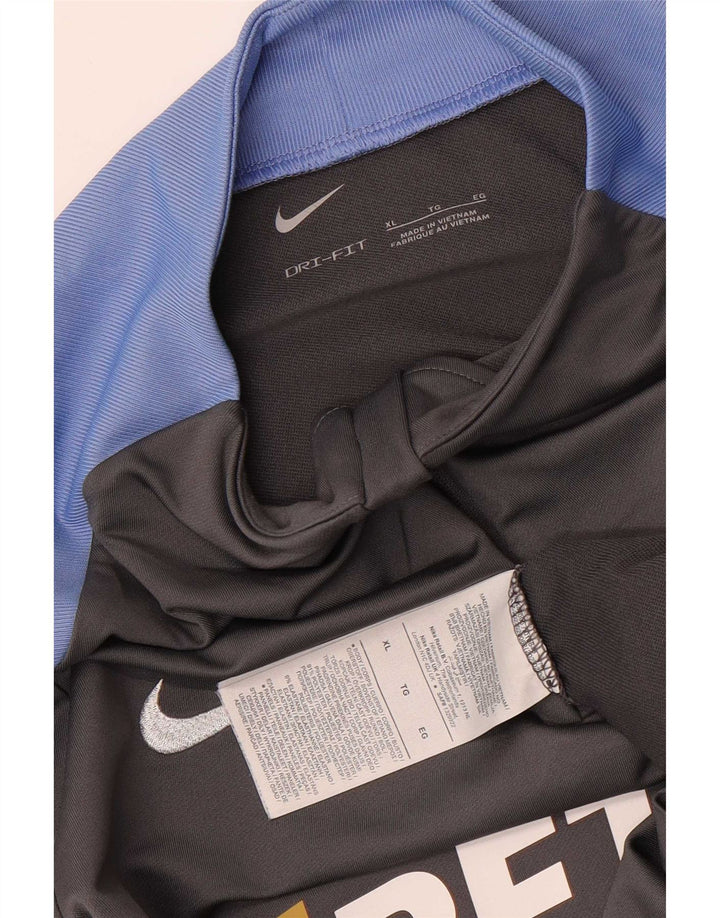Nike Herren Tottenham Hotspur Graphic Pullover-Trainingsanzug-Oberteil XL Grau