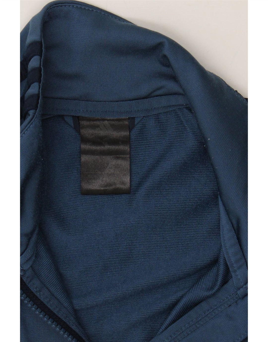 ADIDAS Mens Tracksuit Top Jacket Medium Blue Colourblock Polyester Vintage Adidas and Second-Hand Adidas from Messina Hembry 
