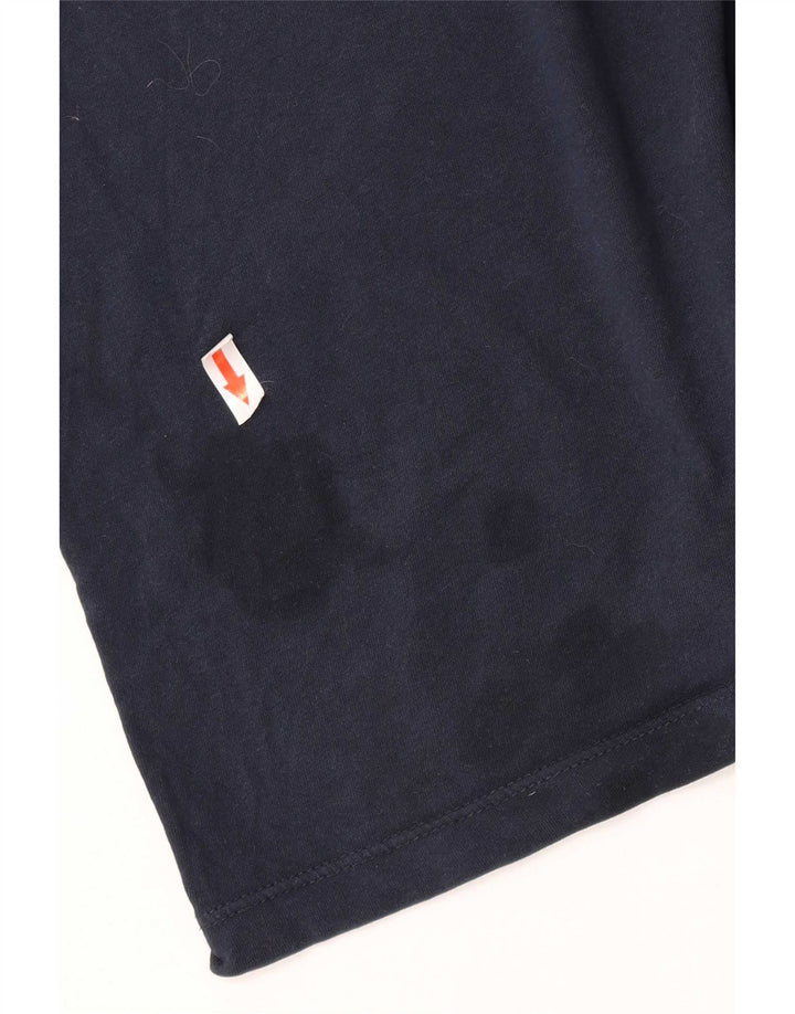 Jack & Jones Herren Grafik-T-Shirt-Oberteil XL Marineblau