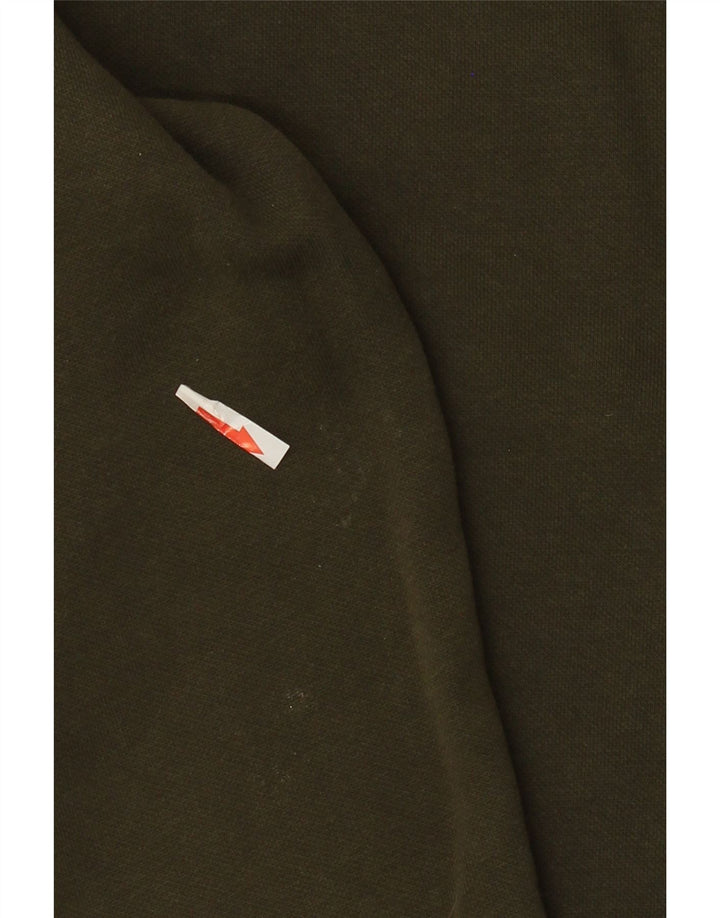 Puma Herren Grafik Sweatshirt Pullover XS Khaki Baumwolle