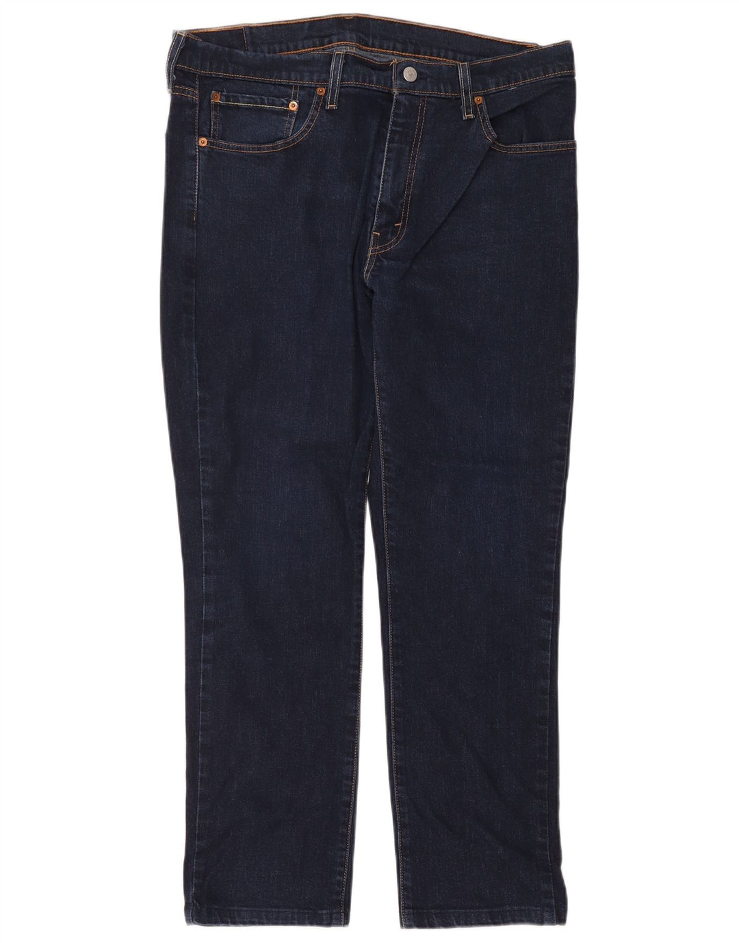 Levi's Herren 511 Slim Jeans W36 L32 Marineblau Baumwolle