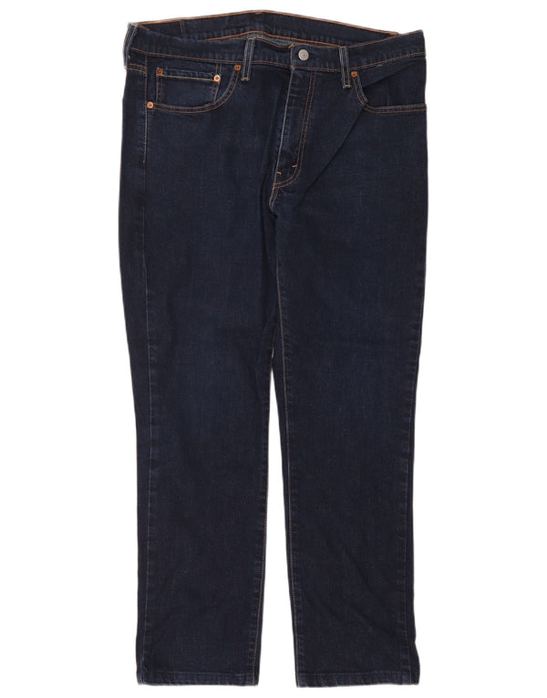 Levi's Herren 511 Slim Jeans W36 L32 Marineblau Baumwolle