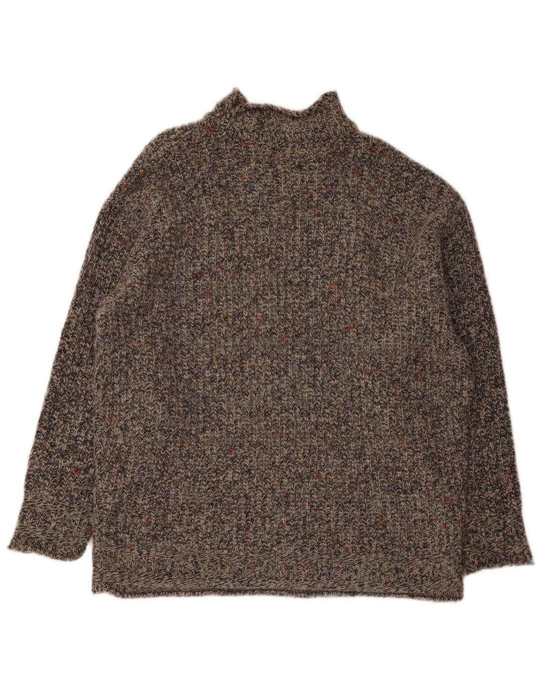 S. Moritz Herren Rollkragenpullover Pullover XL Grau meliert
