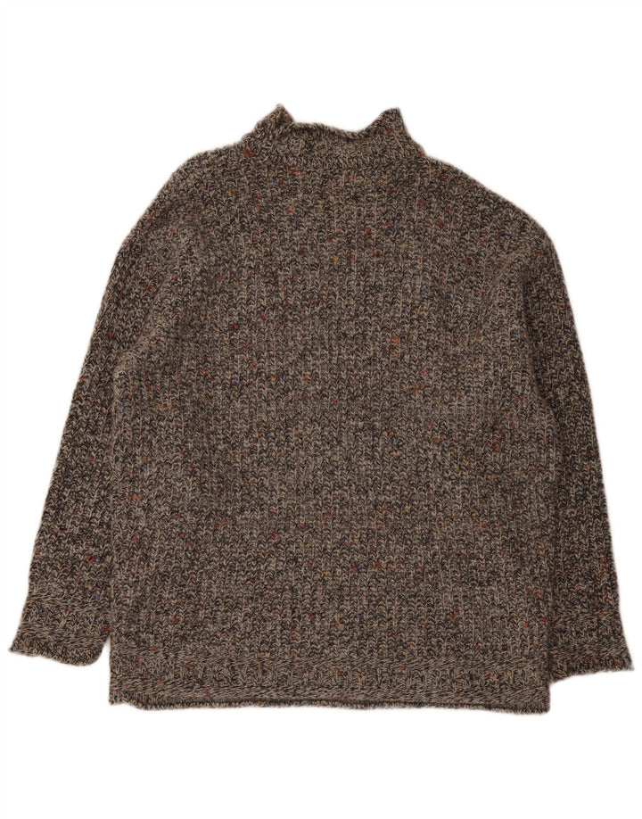 S. Moritz Herren Rollkragenpullover Pullover XL Grau meliert