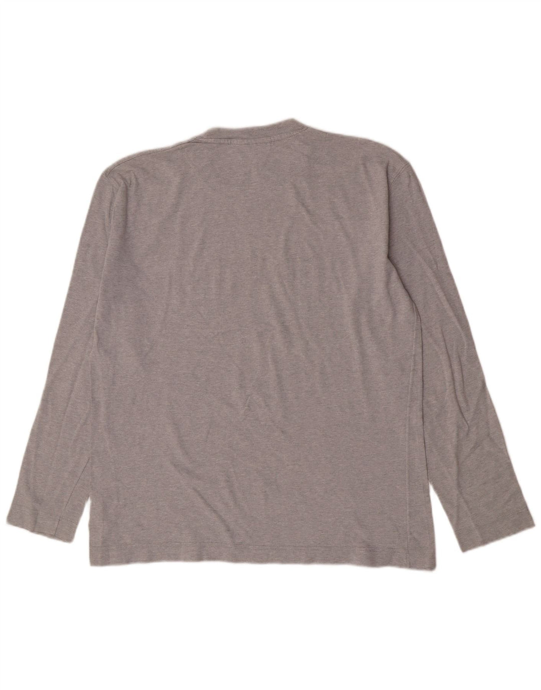 Dockers Herren Graphic Top Langarm XL Grau Baumwolle