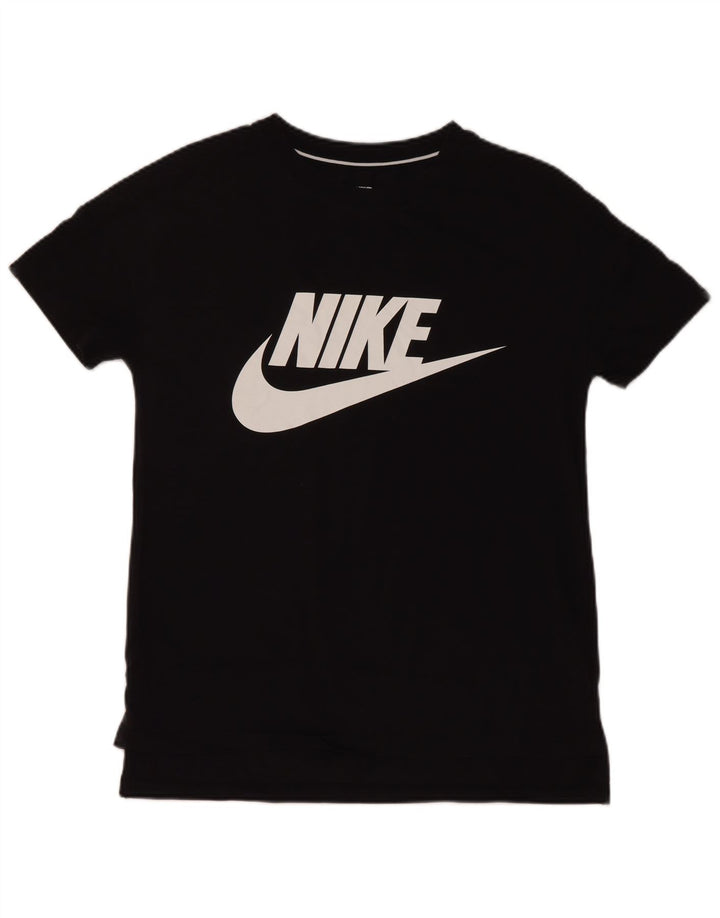 NIKE Herren-T-Shirt mit Grafik, Größe S, Schwarz