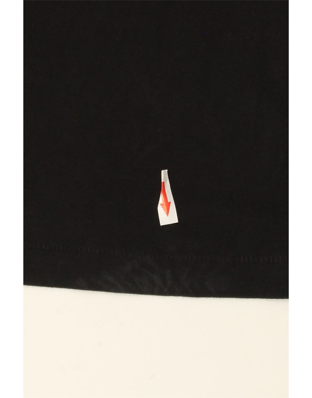French Connection Herren-Poloshirt, groß, aus schwarzer Baumwolle