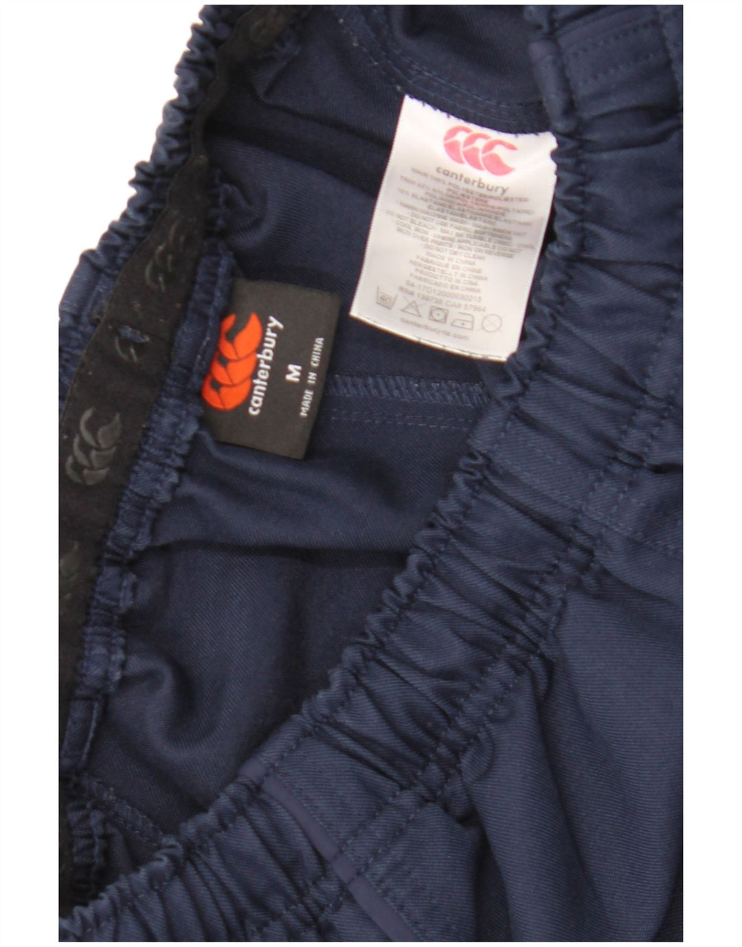 Canterbury Herren-Sportshorts, mittelgroß, marineblau, Polyester