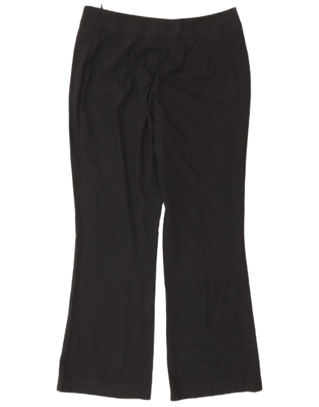 Marks & Spencer Damen Bootcut Freizeithose UK 12 Medium W30 L29 Schwarz