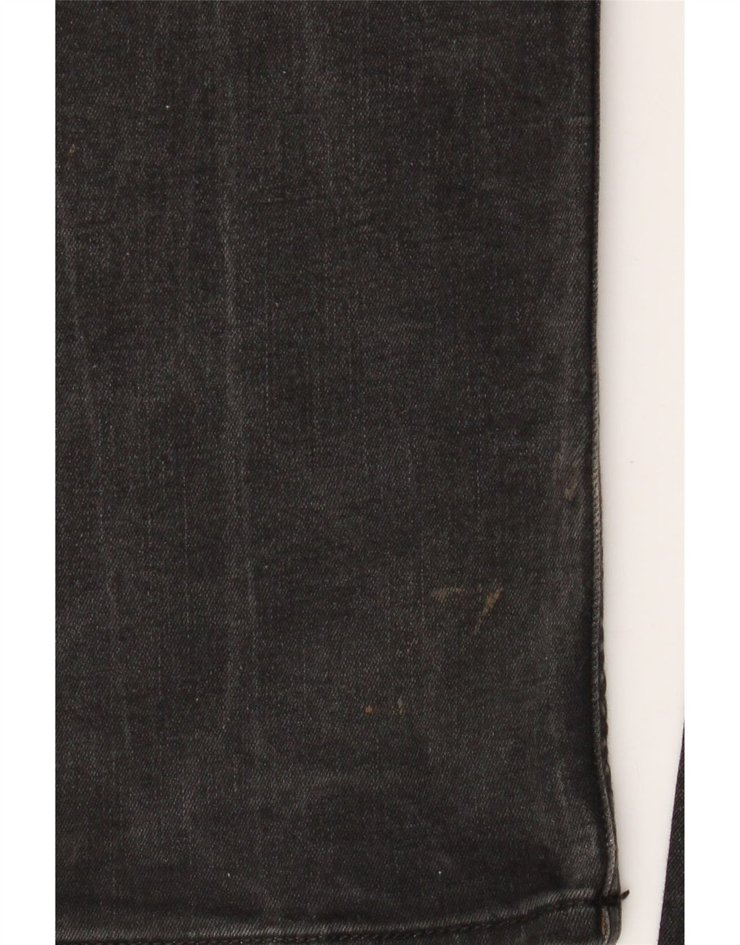 Diesel Herren Larkee Regular Straight Jeans W33 L30 Schwarze Baumwolle