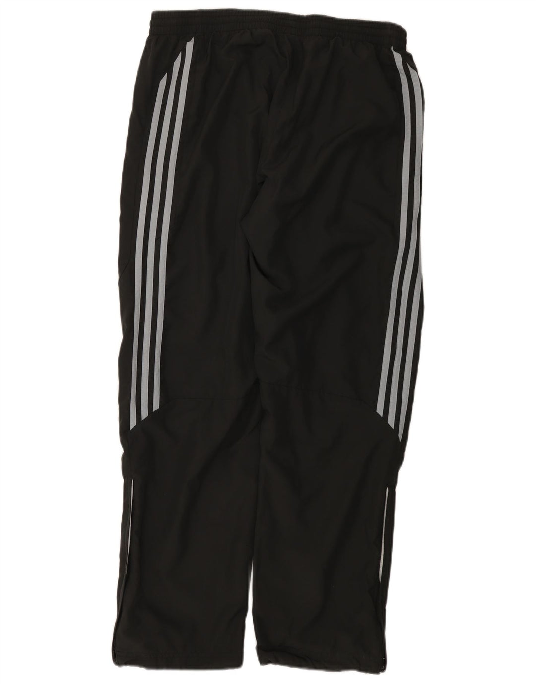 Adidas Herren-Trainingshose, groß, aus schwarzem Polyester