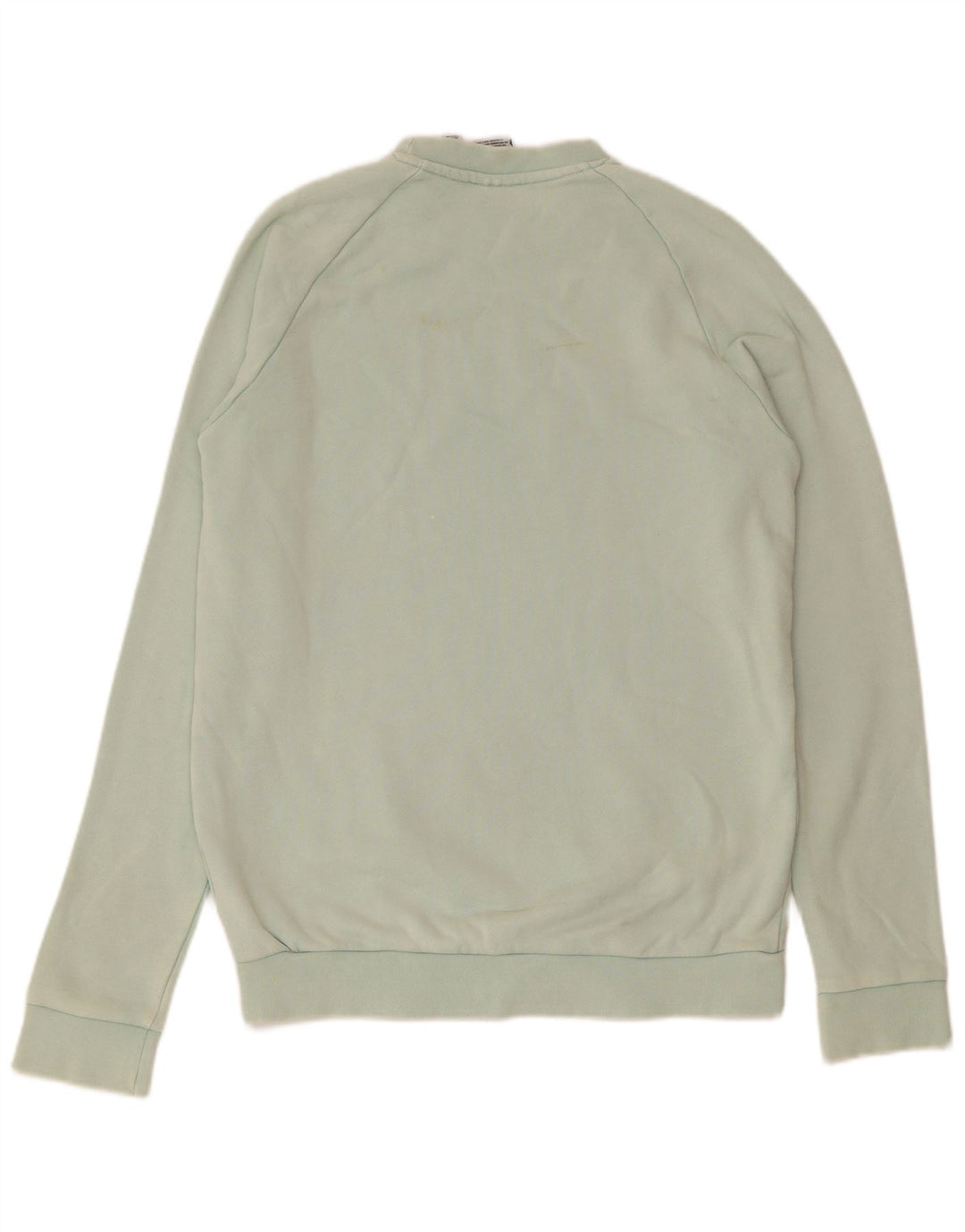 Adidas Herren Grafik-Sweatshirt-Pullover, klein, türkisfarbene Baumwolle