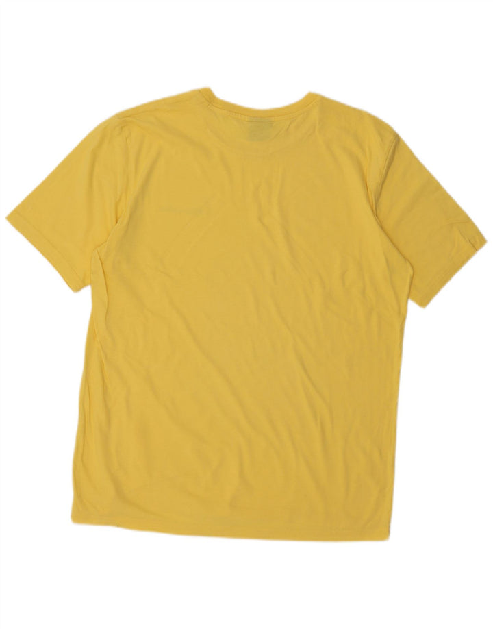 Champion Herren T-Shirt Top Large Gelb