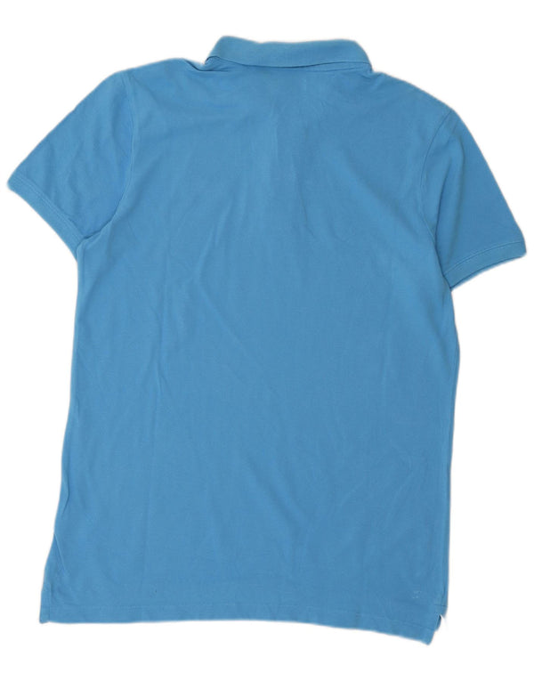 Diadora Herren Poloshirt XL Blau Baumwolle
