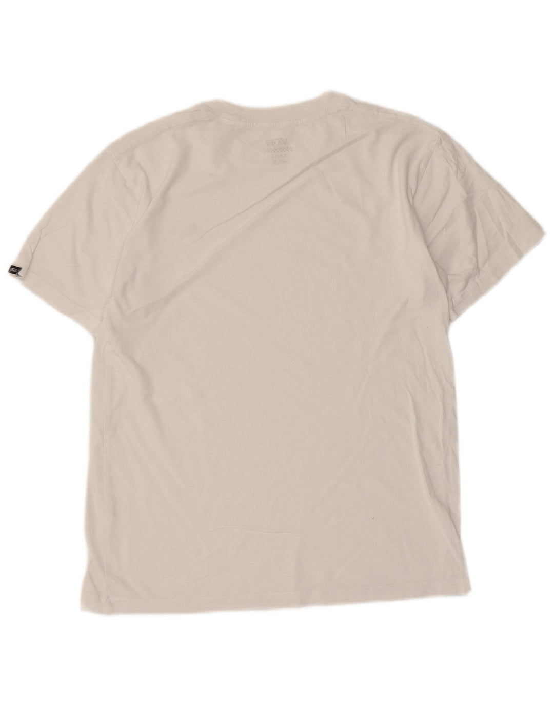 Vans Herren T-Shirt Top Small aus weißer Baumwolle