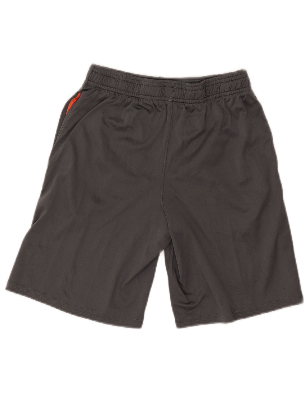 UNDER ARMOUR Heat Gear Graphic Sportshorts für Jungen, 9–10 Jahre, Mittelgrau