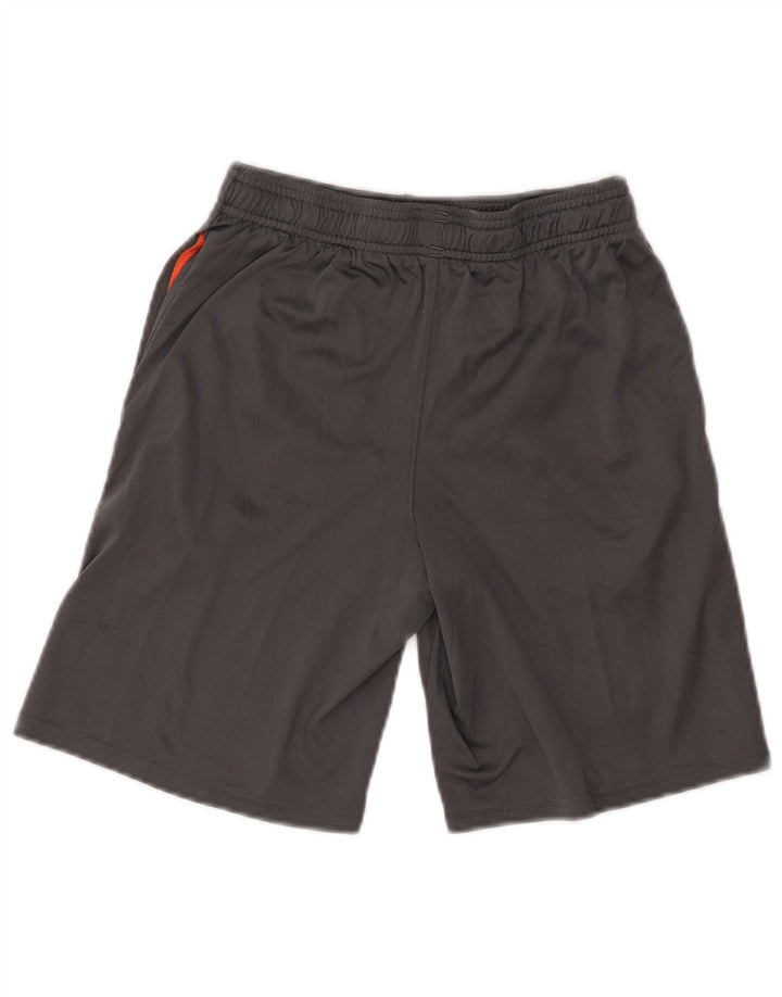 UNDER ARMOUR Heat Gear Graphic Sportshorts für Jungen, 9–10 Jahre, Mittelgrau