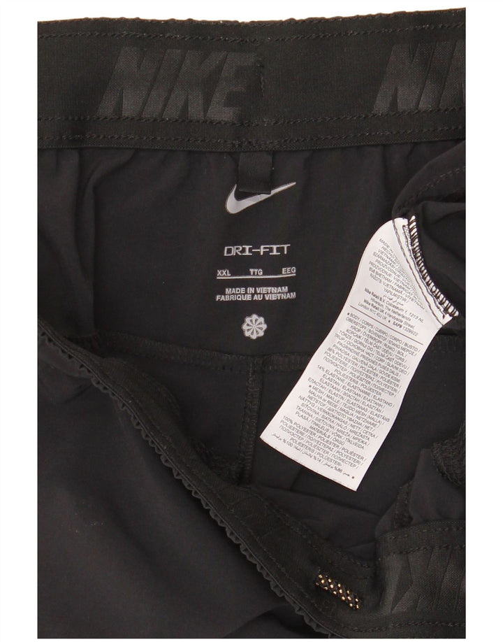 Nike Herren Dri Fit Sport Shorts 2XL Schwarz Polyester
