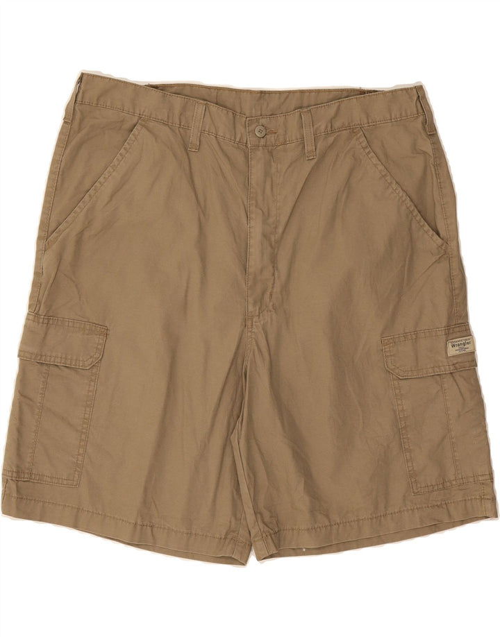 WRANGLER Mens Cargo Shorts W40 XL Brown Cotton Vintage Wrangler and Second-Hand Wrangler from Messina Hembry 