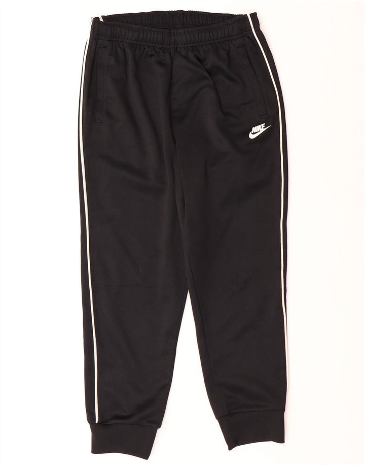 NIKE Herren-Trainingshose, Jogginghose, Mittelschwarz