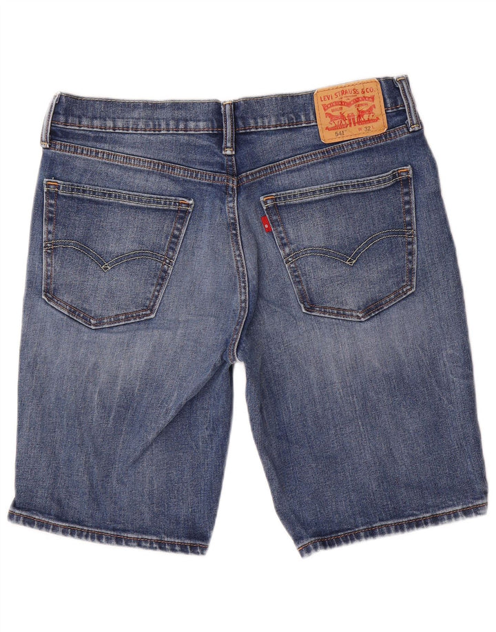 Levi's Herren 541 Denim Shorts W32 mittelblaue Baumwolle