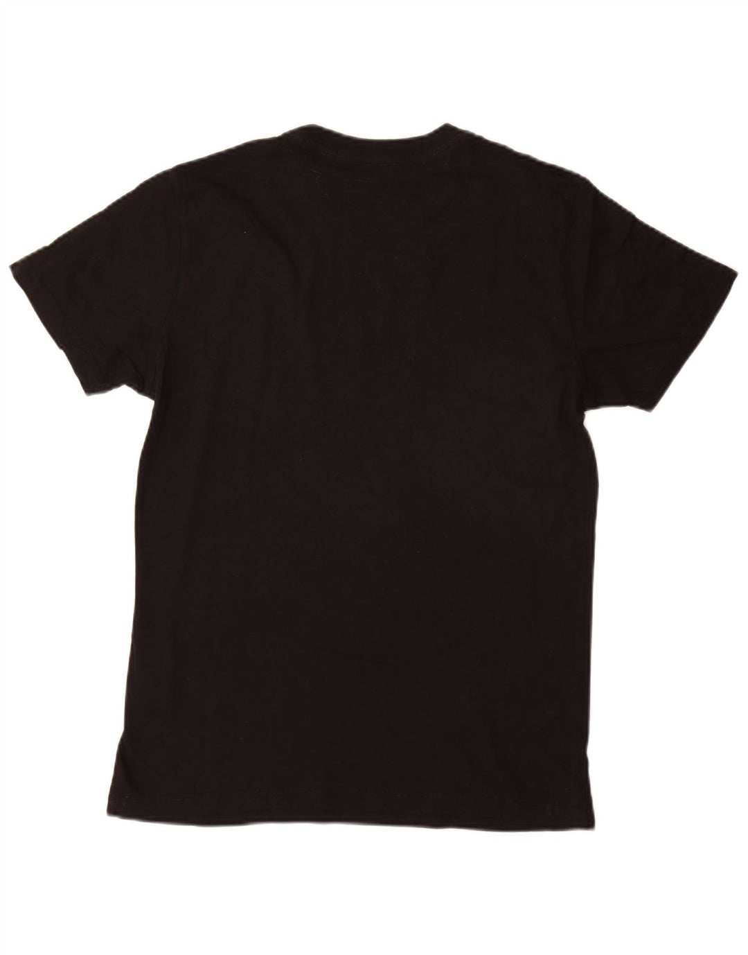 Diesel Herren-T-Shirt mit Grafik, groß, aus schwarzer Baumwolle