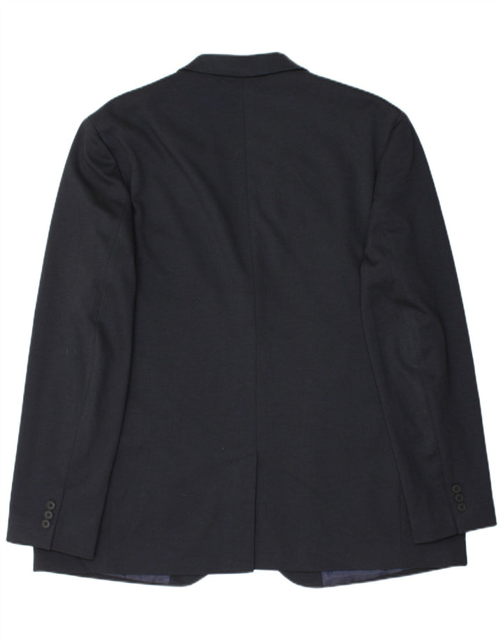 Marks & Spencer Herren Autograph Slim Fit Blazer Jacke UK 48 4XL Marineblau