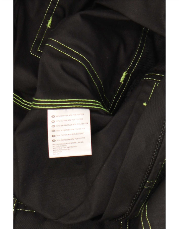 Dickies Herren Utility Jacke UK 42 XL Schwarz Baumwolle