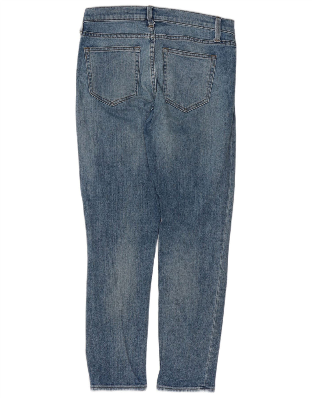 Gap Damen Skinny Jeans W28 L28 Blaue Baumwolle